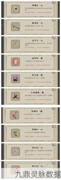 九重试炼新版本法宝合成全攻略