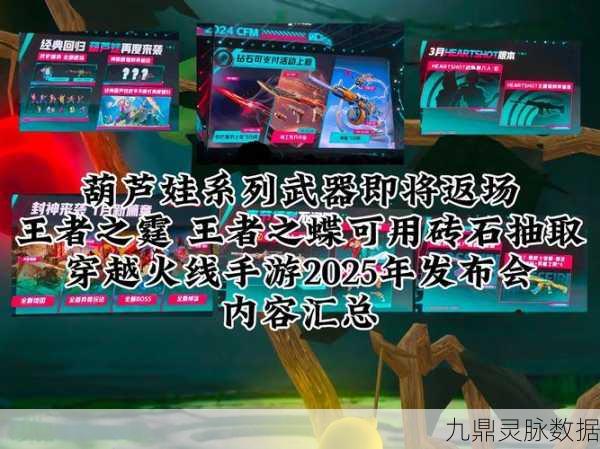 2025年CF手游，必看！解锁特殊符号的制胜秘籍