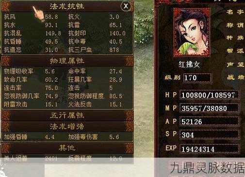 大话西游2,揭秘大力女人顶级装备搭配与属性加成