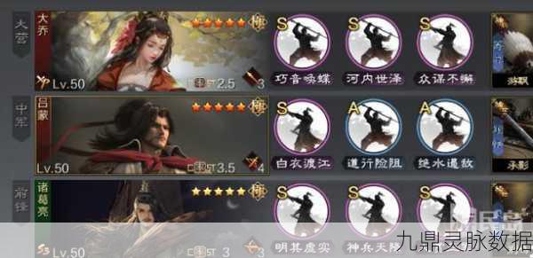 率土之滨吕蒙战法搭配全攻略
