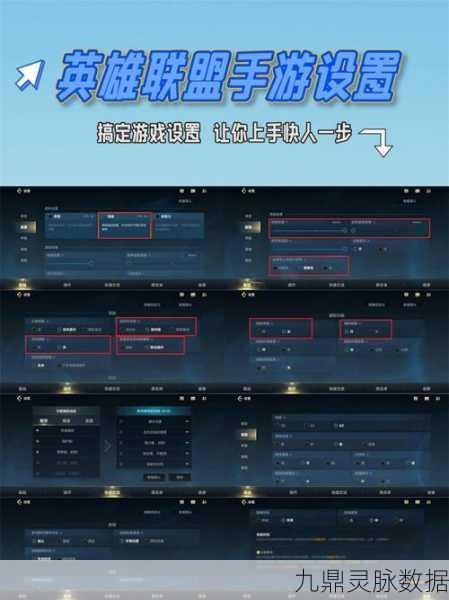 LOL手游新手必看，游戏参数设置与轻松上手秘籍！