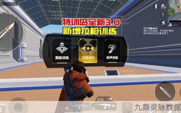 和平精英特训岛新挑战,如何携带闪电尖兵上阵?