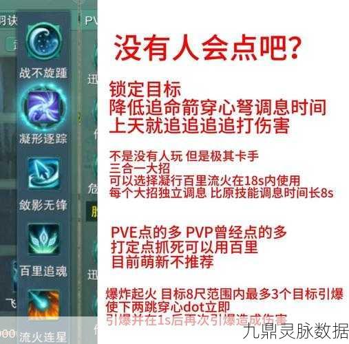 仙剑3D回合唐门加点全攻略，新手轻松上手秘籍