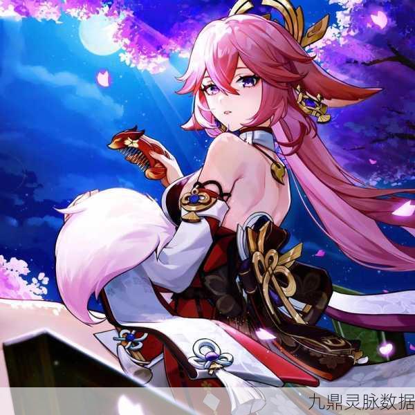 原神神子图画，解锁东方美学与游戏艺术的梦幻联动