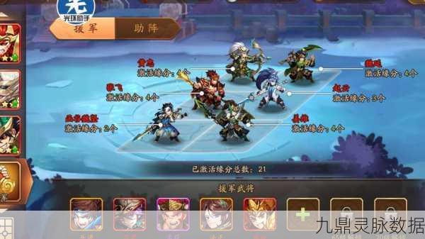 少年三国志彩金阵容搭配策略全解析