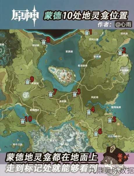 原神璃月地笼钥匙分布全揭秘