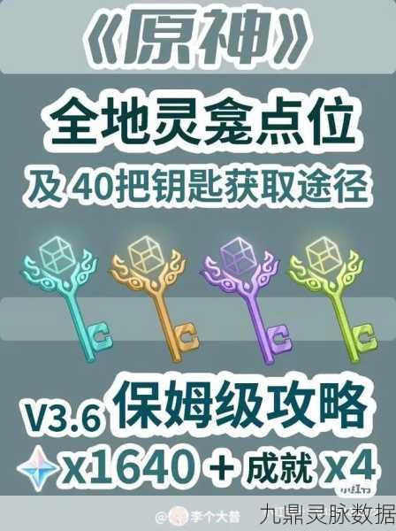 原神璃月地笼钥匙分布全揭秘