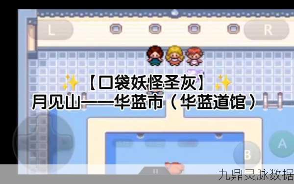 口袋妖怪复刻，月见山副本深度剖析，探险之旅不再迷茫
