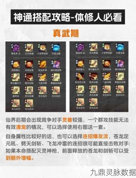一念逍遥新手必看,解锁最强神通选择秘籍
