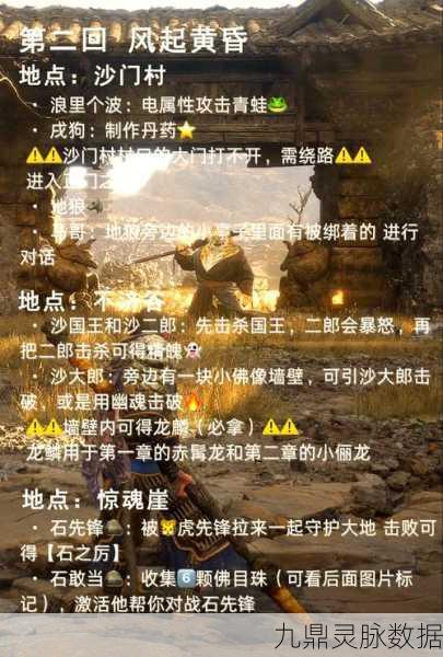 黑神话,悟空探索全攻略,解锁花果山隐藏通道