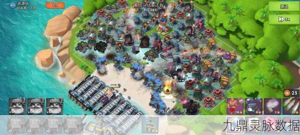 海岛奇兵33级NPC挑战攻略，精准利用地形，高效通关秘籍