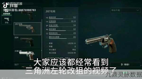 生化危机4重制版,深度探索手炮左轮的非凡魅力
