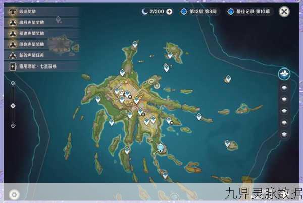 原神鎏金之鳞材料获取秘籍，全地图采集路线与实战技巧