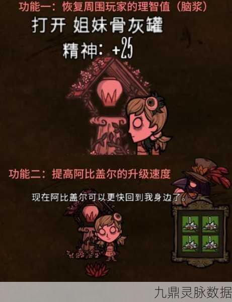 饥荒世界中的温情之光,失去亲人的女孩生存指南