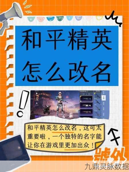 和平精英改名卡限时背后的奥秘