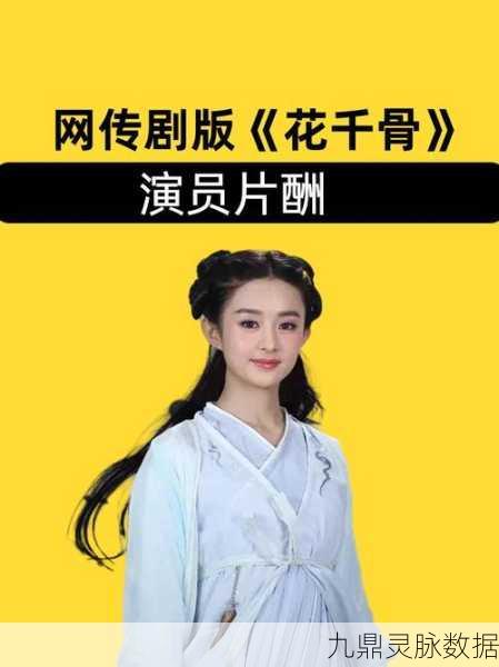 荧屏背后的秘密交易，花千骨演员片酬大揭秘