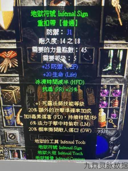 暗黑2十大暗金装备，玩家梦寐以求的顶级神器