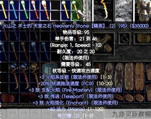 暗黑2十大暗金装备,玩家梦寐以求的顶级神器