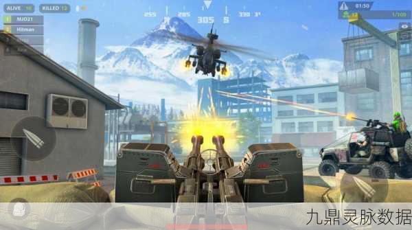 使命召唤手游吃鸡模式,轻松切换第三人称视角