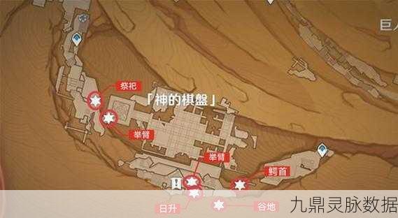 原神沙漠2号元能尖碑,揭秘6个圣章石隐藏位置