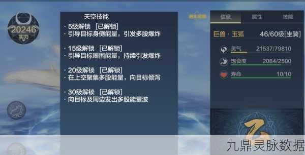 妄想山海丘狐技能搭配全攻略，新手进阶高手的必经之路
