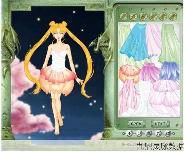 梦幻换装秀,解锁时尚新境界的卡通换装盛宴