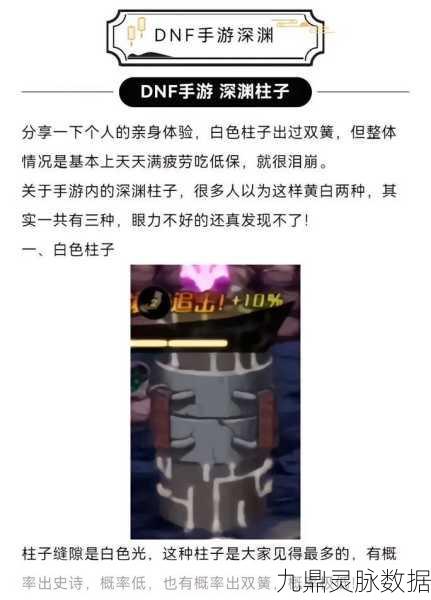 DNF95版本深渊探险全攻略,细节与心得大揭秘