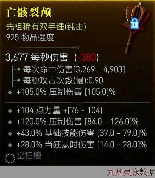 暗黑破坏神4，装备强化次数与策略深度剖析