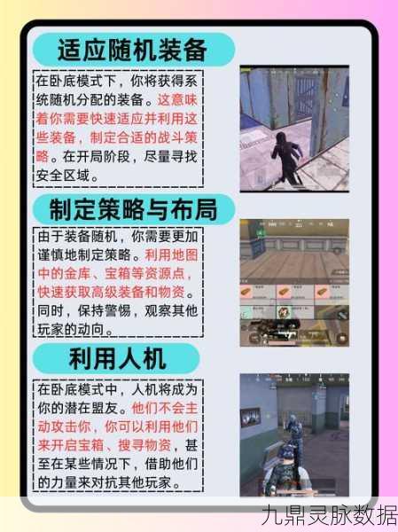和平地铁逃生，解锁无人房战术秘籍