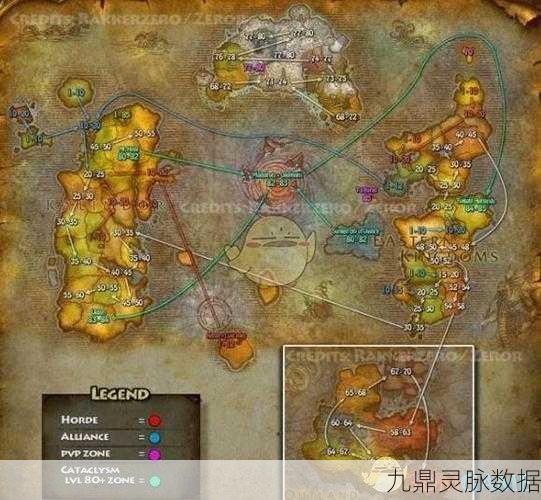 魔兽世界怀旧服部落玩家荒芜之地探险全攻略