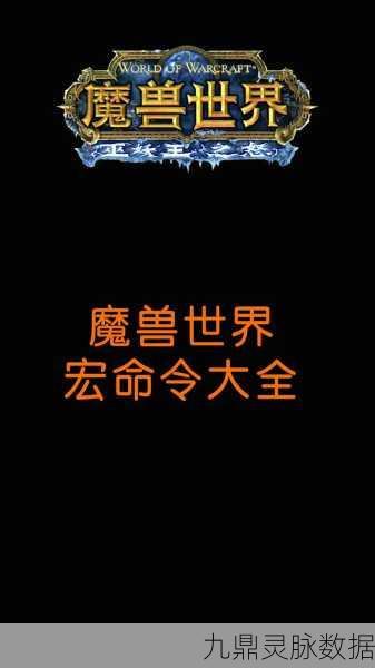 魔兽世界高手秘籍，割裂锁喉宏命令深度剖析与实战演练