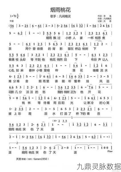 烟雨江湖采莲令曲谱弹法全揭秘，一句一句慢慢来，六步通关秘籍