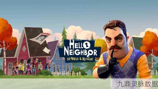 Steam神作移植手机端，你好邻居完整版等你来战