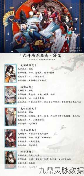少年阴阳师十二式神风采全揭秘