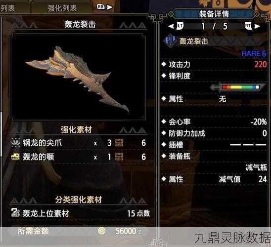怪物猎人2,上位套装解锁,狩猎之旅的终极装备指南