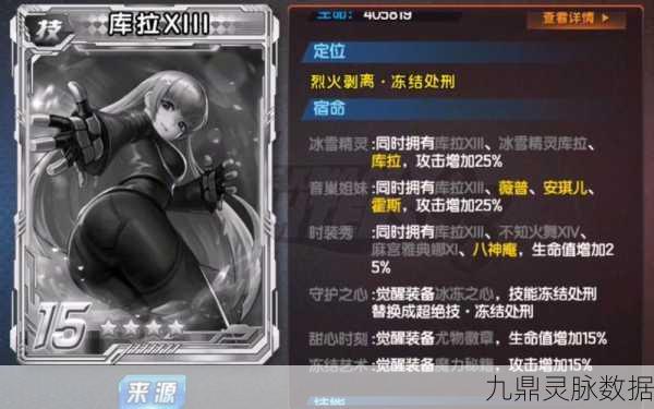 拳皇98终极之战,被动技能叠加效果深度解析