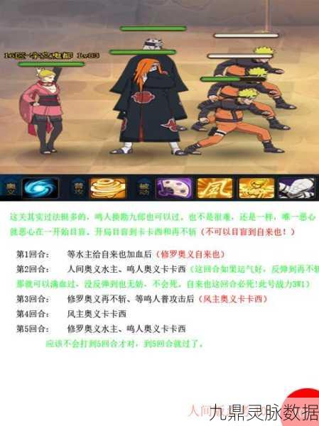 火影OL挑战120关，资深玩家的攻略秘籍与心得分享