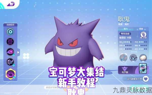 宝可梦大集结，揭秘耿鬼持有物的最优搭配策略
