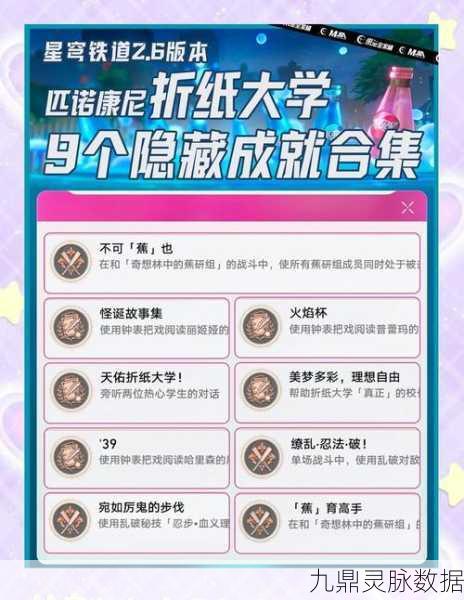 崩坏星穹铁道千爵时代,解锁故事成就的独门秘籍