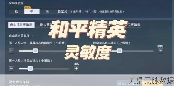 和平精英高手进阶,揭秘腰射灵敏度完美设定