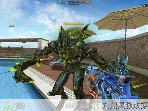 穿越火线手游僵尸模式血条设置全攻略