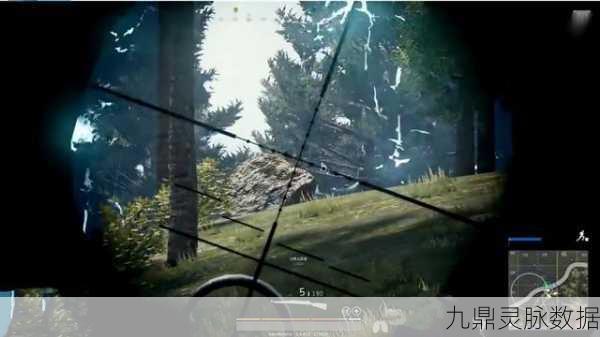 绝地求生,15倍镜的正确打开方式