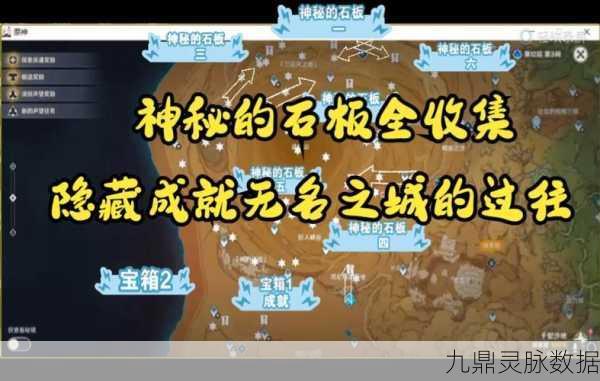 原神古老石板任务全揭秘,接取地点与隐藏流程深度探索