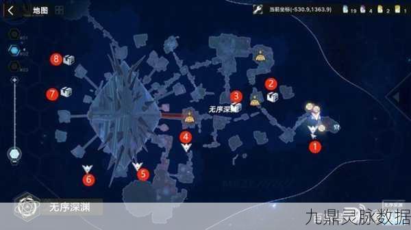 幻塔无序深渊探险指南,清剿怪位置全揭秘