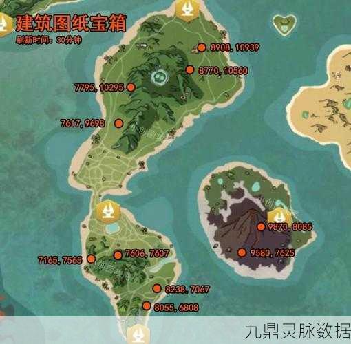 纳坦岛探秘，创造与魔法宝箱位置全揭秘