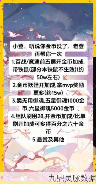 完美世界3D手游金币攻略大揭秘，多元路径助你财富飙升