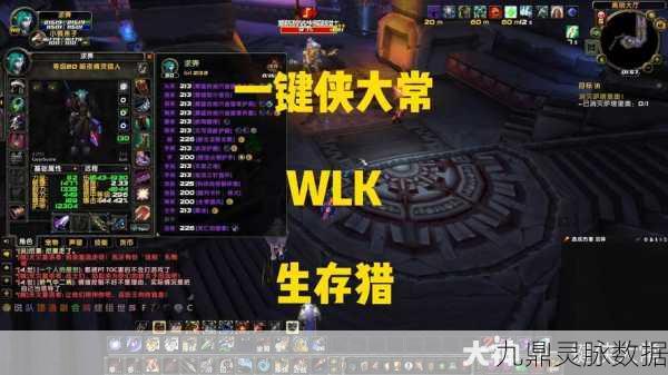 WLK生存猎人一键输出宏,解锁高效狩猎新境界