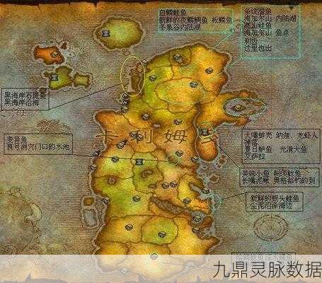 魔兽世界怀旧服钓鱼点全揭秘，探寻最佳垂钓位置