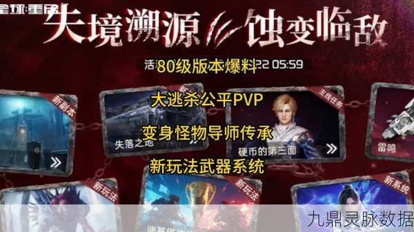 星球重启，晶蚀组织争夺战深度玩法全揭秘