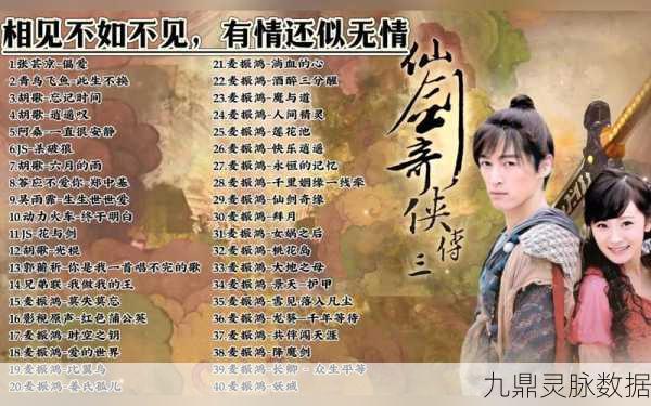仙剑系列音乐全回顾，唤醒你的仙侠情怀